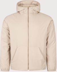 Snow Peak - Regular Fit Flexible Insulated Zip Parka - Lyst