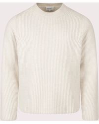 Norse Projects - Sigurd Military Rib Knit Jumper - Lyst