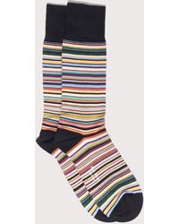 PS by Paul Smith - Signature Stripe Socks - Lyst
