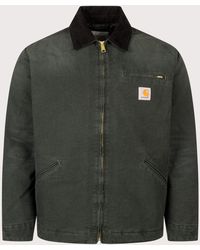 Carhartt - Loose Fit Og Detroit Jacket - Lyst