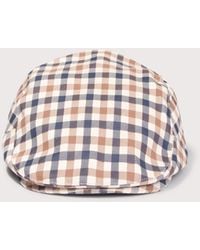 Aquascutum - Club Check Flat Cap - Lyst