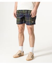 Barbour - Tartan Swim Shorts - Lyst