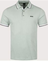 BOSS - Regular Fit Paddy Polo Shirt - Lyst
