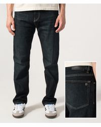 BOSS - Regular Fit Ogden 3 Straight Leg Jeans - Lyst
