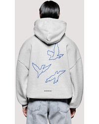 MKI Miyuki-Zoku - Box Fit Flight Hoodie - Lyst