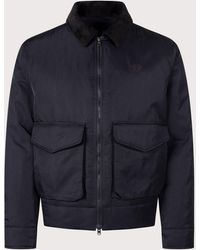 Fred Perry - Regular Fit Nylon Caban Jacket - Lyst