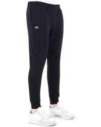 lacoste tapered joggers