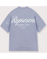 Represent - Owners Club Script T-Shirt - Lyst