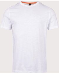 BOSS - Regular Fit Tegood T-Shirt - Lyst