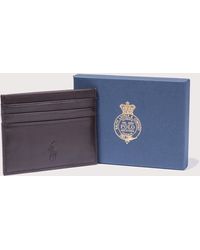 Polo Ralph Lauren - Leather Card Case - Lyst