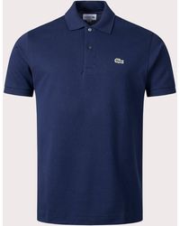 Lacoste - Classic Fit L1212 Croc Logo Polo Shirt - Lyst