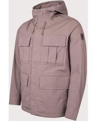 Belstaff - Reg Fitb Cargo Jacket - Lyst