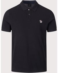 Paul Smith - Regular Fit Zebra Logo Polo Shirt - Lyst