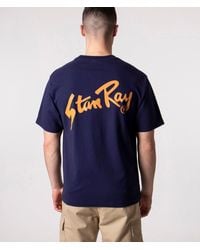 Stan Ray Stan T-shirt - Blue