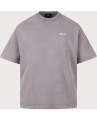 Axel Arigato - Oversized Fit Honor Washed T-Shirt - Lyst
