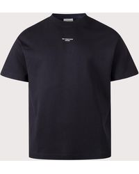 Drole de Monsieur - Relaxed Fit Classic Slogan T-Shirt - Lyst