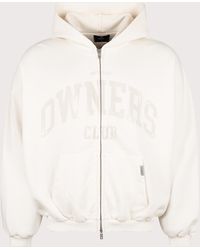 Represent - Oversized 2.0 Owners Zip Through Hoodie - Lyst