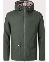 Barbour - Hooded Domus Jacket - Lyst