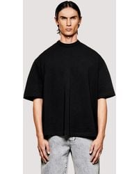 MKI Miyuki-Zoku - Relaxed Box Fit 220 Gsm Slub T-Shirt - Lyst
