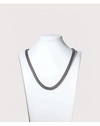 Mysterious Jeweller - Stainless Steel Cuban Link Chain 8Mm 20&Quot - Lyst