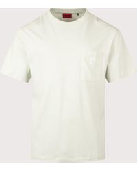 HUGO - Relxed Fit Darro T-Shirt - Lyst