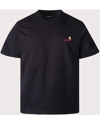 Carhartt - Loose Fit American Script T-Shirt - Lyst