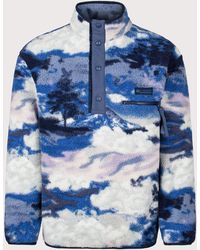 Columbia - Helvetia Ii Printed Half Snap Fleece - Lyst