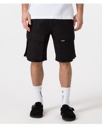 Represent - Oversized Cotton Cargo Shorts - Lyst