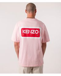 KENZO - Oversized Paris T-shirt - Lyst