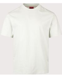 HUGO - Relaxed Fit Dapolino T-Shirt - Lyst