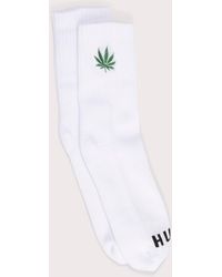 Huf - Plantlife Emb Socks - Lyst