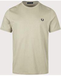 Fred Perry - Regular Fit Ringer T-Shirt - Lyst