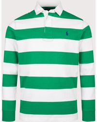 Polo Ralph Lauren - The Iconic Striped Rugby Shirt - Lyst
