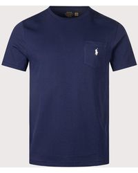 Polo Ralph Lauren - Custom Slim Fit Pocket T-Shirt - Lyst