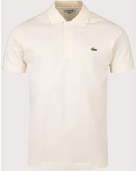 Lacoste - Classic Fit L1212 Croc Logo Polo Shirt - Lyst