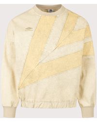 Umbro - Relaxed Fit Washed Diamond Drill Sweatshirt - Lyst