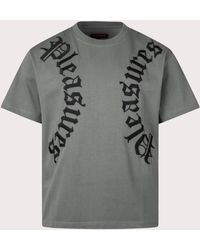 Pleasures - Harness Heavyweight T-shirt - Lyst