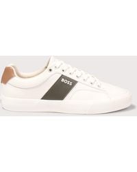 BOSS - Aiden Tenn Trainers - Lyst
