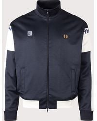 Fred Perry - Oversized Fit Meyba Cut And Sew Track Jacket - Lyst