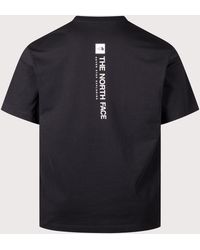 The North Face - Regular Fit Vertical Graphic T-Shirt - Lyst