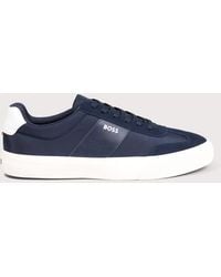 BOSS - Aiden Tenn Trainers - Lyst