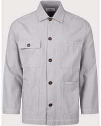 Universal Works - Dockside Overshirt - Lyst