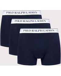 Polo Ralph Lauren - 3-Pack Classic Stretch-Cotton Trunks - Lyst