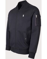 Polo Ralph Lauren - Double Knit Bomber Jacket - Lyst