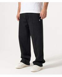 Polo Ralph Lauren - Double Knit Wide Leg Joggers - Lyst