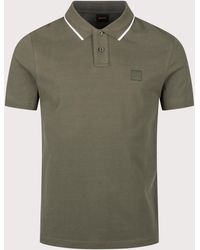 BOSS - Regular Fit Passerford Polo Shirt - Lyst