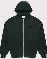 MKI Miyuki-Zoku - Oversized Uniform Zip Through Hoodie - Lyst