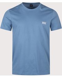 BOSS - Regular Fit 365 Rn T-Shirt - Lyst
