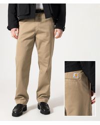 Carhartt - Relaxed Fit Tapered Master Pants - Lyst
