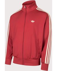 adidas Originals - Loose Fit Firebird Track Top - Lyst